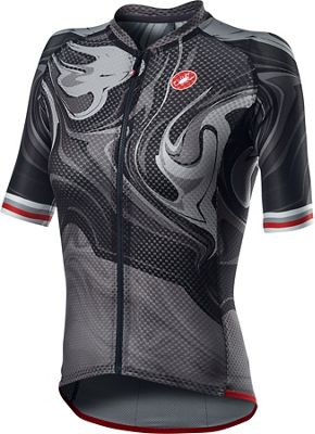 Castelli Women's Climber's 2.0 Cycling Jersey - Light Black, Light Black